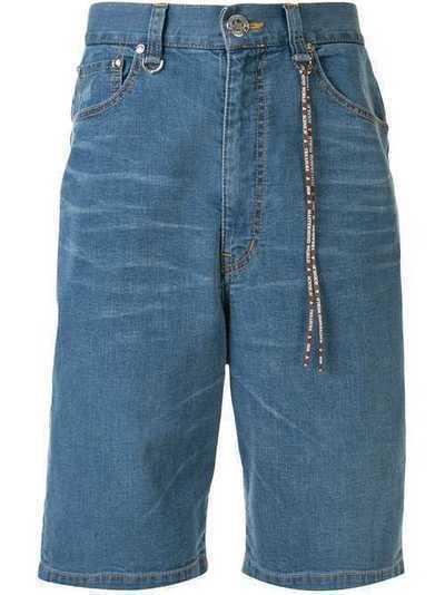 Mastermind World джинсовые шорты MW20S04PA005