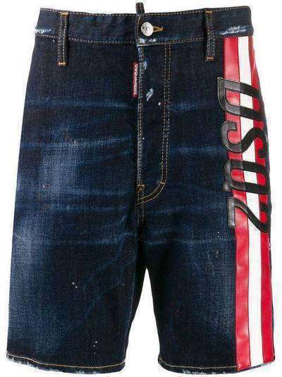 Dsquared2 джинсовые шорты с логотипом S74MU0601S30664