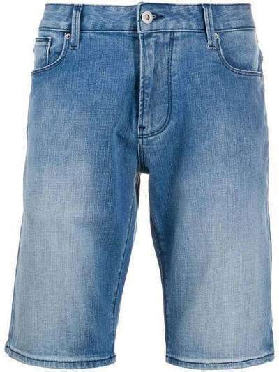 Emporio Armani джинсовые шорты кроя слим 3H1PA61D4DZ