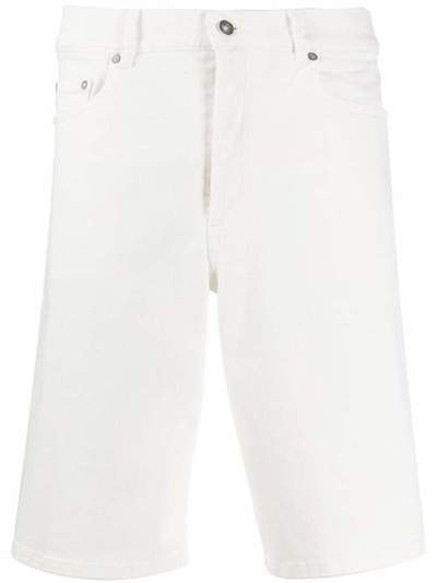 Givenchy джинсовые шорты с нашивкой-логотипом BM50KJ50A1