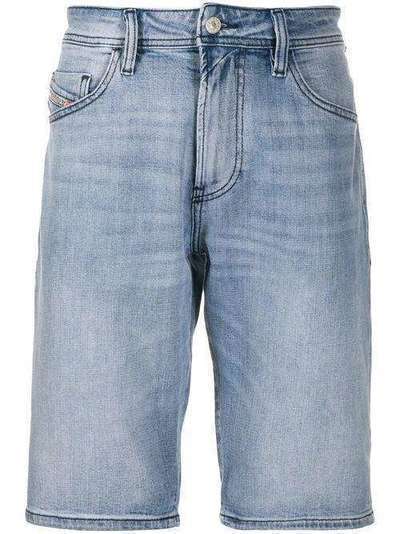 Diesel джинсовые шорты кроя слим 00SD3U0JAXG