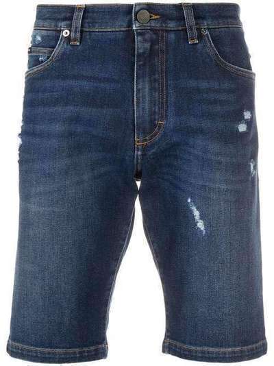 Dolce & Gabbana джинсовые шорты кроя слим GY4JEDG8BE1