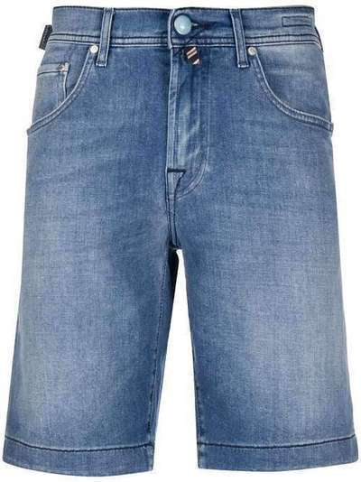 Jacob Cohen джинсовые шорты прямого кроя J6636COMF01372W3003