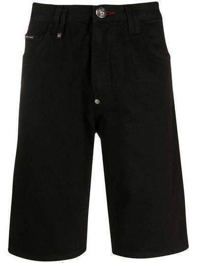 Philipp Plein джинсовые шорты Bermuda P20CMDT2170PDE004N