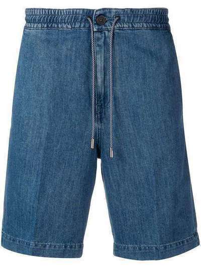 Z Zegna джинсовые шорты на кулиске VS762ZZ538