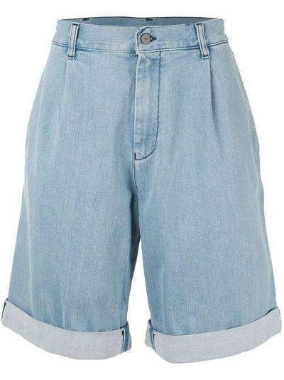 Emporio Armani джинсовые шорты широкого кроя 3H1PC81D9DZ