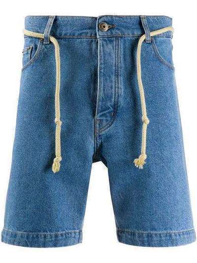 Nanushka джинсовые шорты Alo ALOBLUEDENIM