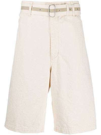 Jil Sander джинсовые шорты широкого кроя JPUQ663121MQ246500