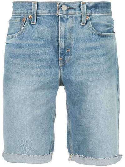 Levi's джинсовые шорты 511 365550202