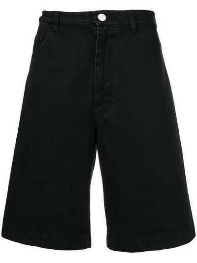 Raf Simons джинсовые шорты свободного кроя 19134110031