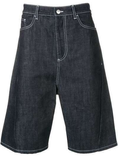 Kenzo расклешенные джинсовые шорты F955PA5932EA