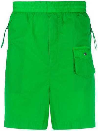Moncler шорты с накладным карманом 2B70260C0520