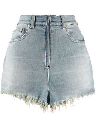 Givenchy джинсовые шорты мини BW50E650AG