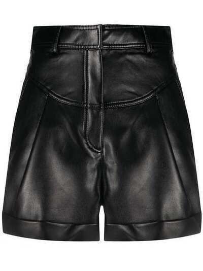 Philosophy Di Lorenzo Serafini faux-leather shorts A0328740