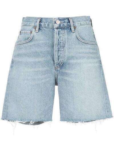 AGOLDE джинсовые шорты Rumi A120811