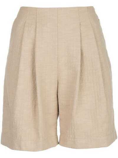 Wood Wood Birgit pleated shorts 120118005218