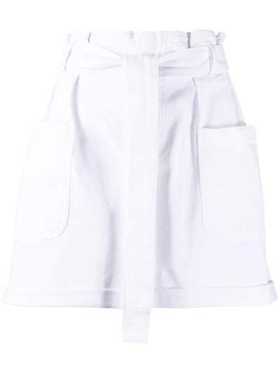 RedValentino paperbag short shorts TR0DD02C548