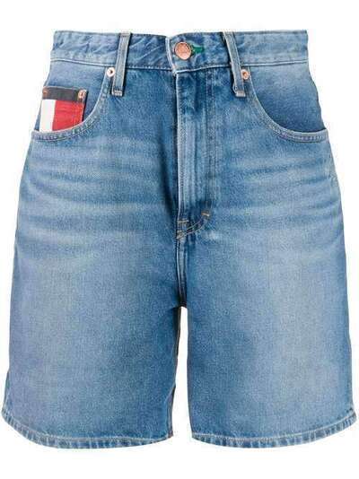 Tommy Jeans шорты с логотипом DW0DW08213