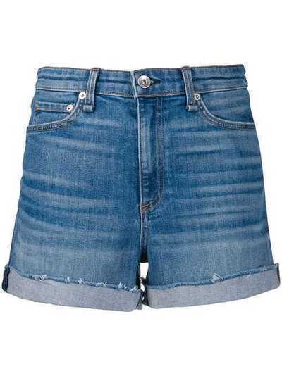 Rag & Bone джинсовые шорты W1901K510BAL
