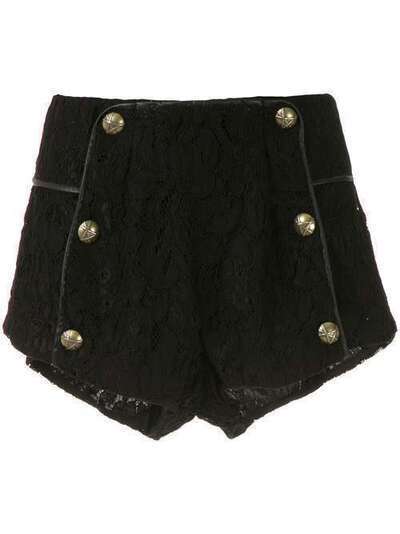 Andrea Bogosian lace shorts 3617