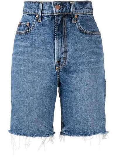 Nobody Denim джинсовые шорты Tyler с завышенной талией SP8305