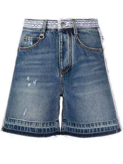 Ermanno Scervino джинсовые шорты с эффектом потертости D367P327RJM