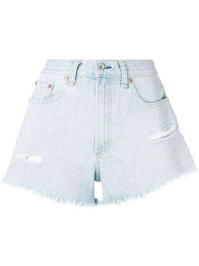 Rag & Bone джинсовые шорты с потертостями W1953K165GWH