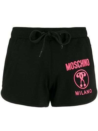 Moschino шорты с логотипом