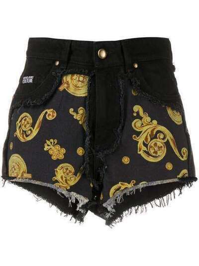 Versace Jeans Couture шорты с принтом Baroque A3HVB18GAPD54