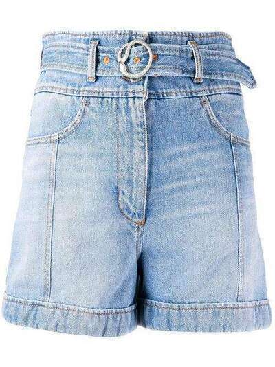 Just Cavalli джинсовые шорты с завышенной талией S04MU0083N31793