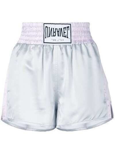 UNRAVEL PROJECT boxing shorts UWCB013S18014001