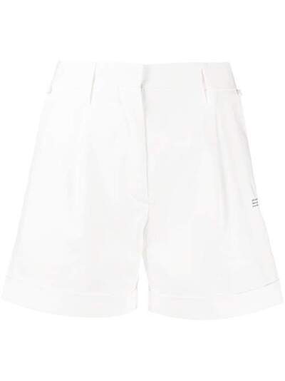 Off-White шорты с логотипом и завышенной талией OWCB027R20H360680100