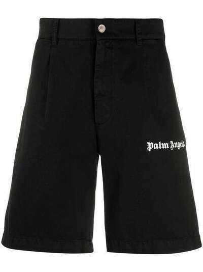 Palm Angels шорты с логотипом PMCB029E20FAB0011010