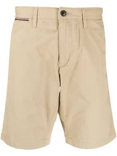 Tommy Hilfiger шорты с карманами на пуговицах MW0MW13536