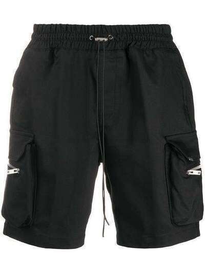 Represent side-zip pocket shorts M09011