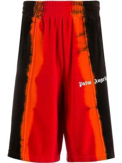 Palm Angels спортивные шорты с принтом тай-дай PMCB011R204690142010