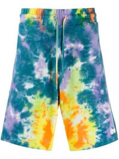 Ripndip drawstring tie-dye shorts RND4138