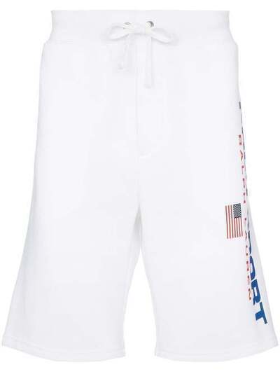 Polo Ralph Lauren спортивные шорты с логотипом 710750457001