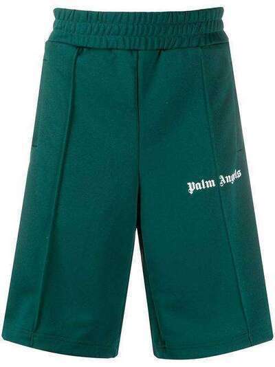 Palm Angels спортивные шорты с логотипом PMCB011R203840014201