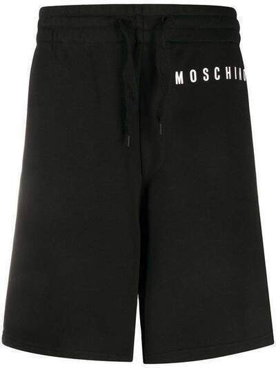 Moschino спортивные шорты с логотипом A03557027