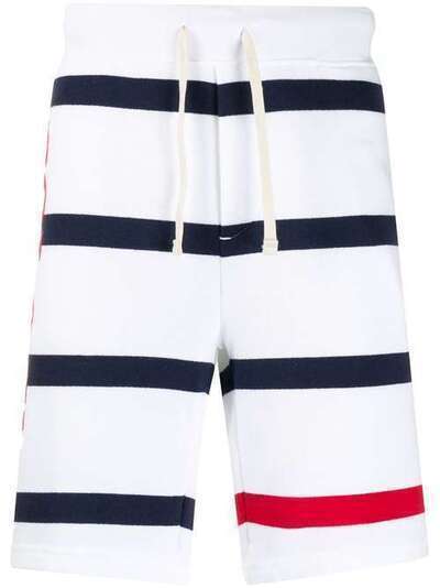 Polo Ralph Lauren шорты в полоску с логотипом 710743906