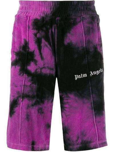 Palm Angels спортивные шорты с принтом тай-дай PMCB011R204690141014