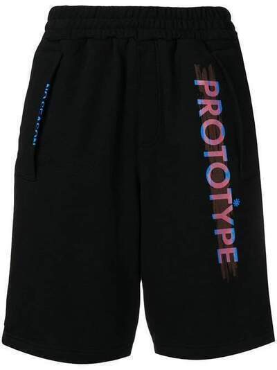 Omc спортивные брюки с надписью SHO02PRO