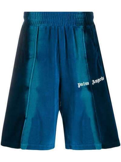Palm Angels спортивные шорты с принтом тай-дай PMCB011R204690143110