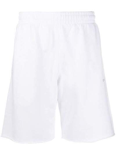 Off-White спортивные шорты с принтом Caravaggio OMCI006E20FLE0050110
