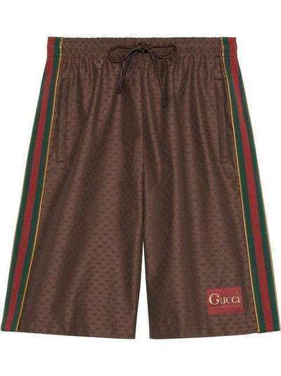 Gucci шорты с логотипом GG 623220XJCKV