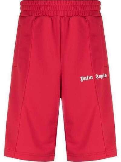 Palm Angels спортивные шорты с лампасами PMCB011R203840012001