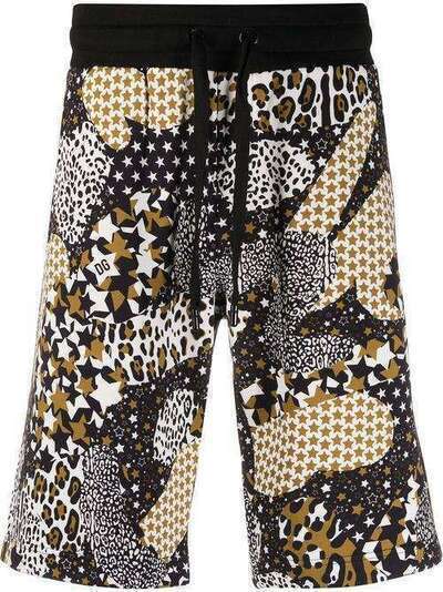 Dolce & Gabbana шорты с принтом GYYWATFI7FY