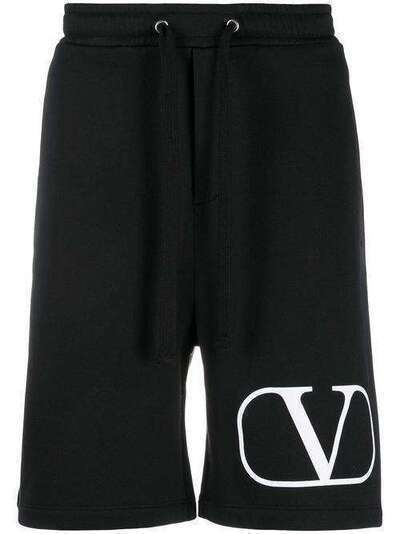 Valentino спортивные брюки с логотипом VLogo TV3MD02D63W