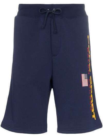 Polo Ralph Lauren спортивные шорты с логотипом 710750457002